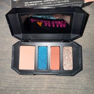 Kat Von D Eyeshadow Palette - Cream, Blue, Brown, Gold